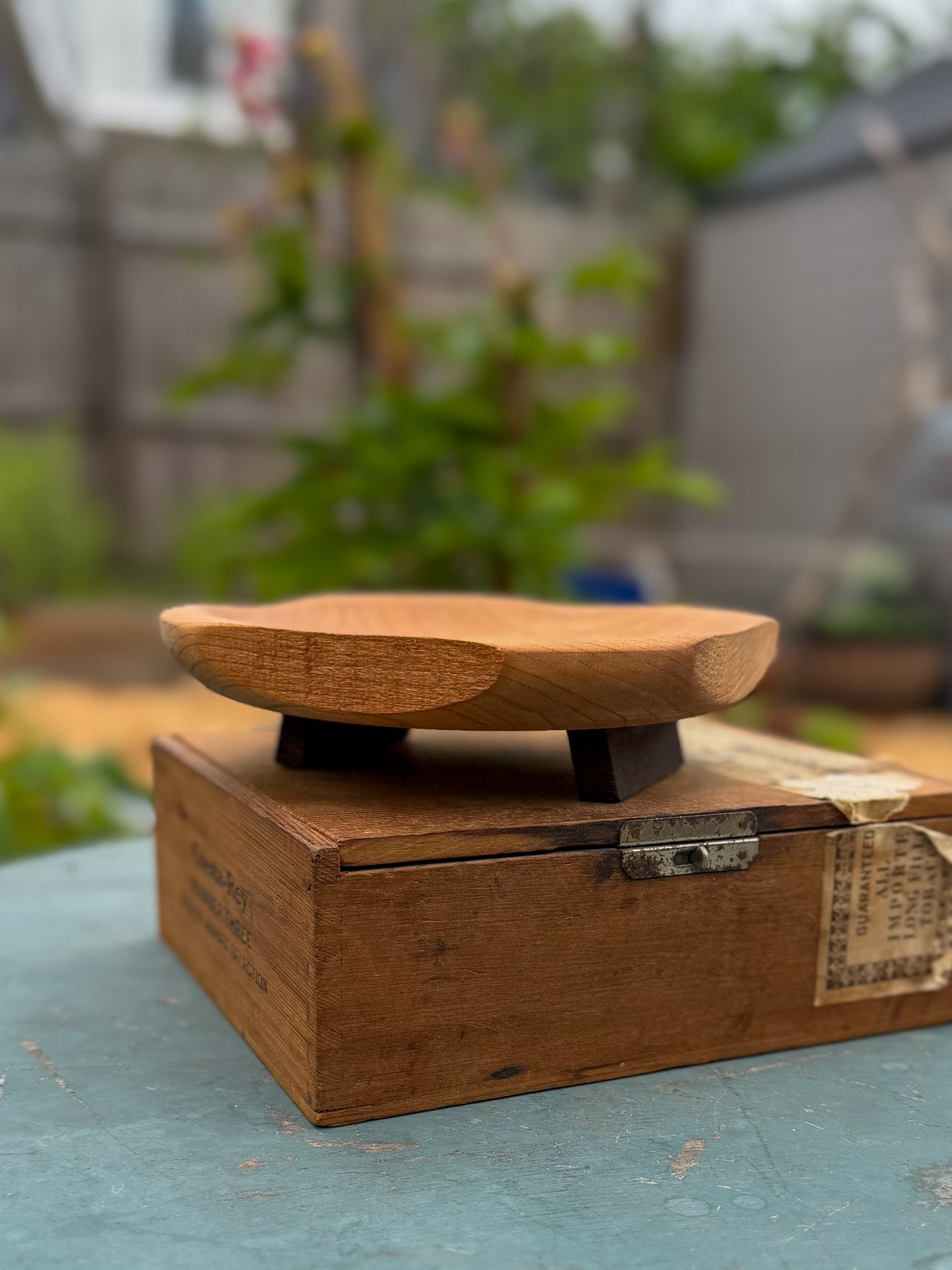 Cherry Plane No. 01 | Handmade Cherry Tray