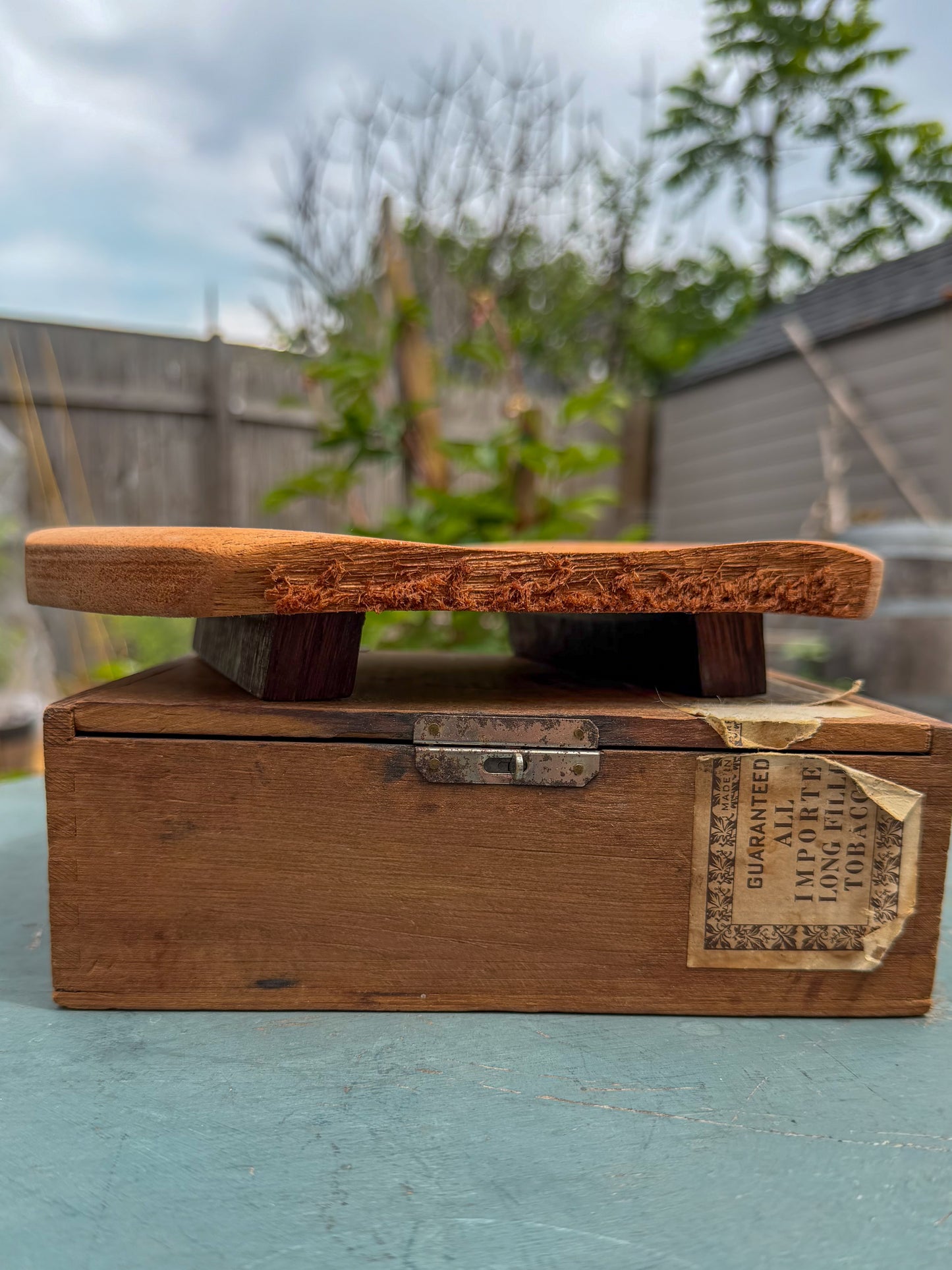 Sapele Plane No. 01 | Handmade Sapele Serving Tray