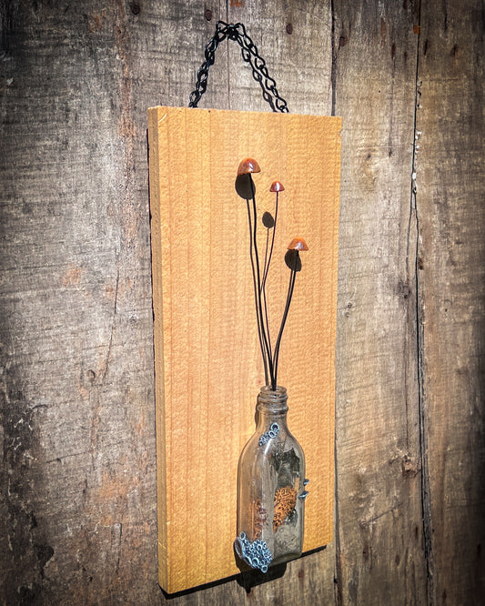 Dead Horse Bay Bottle No. 8 – Wall Sculpture