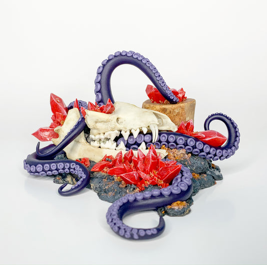 The Crimson Maw – Factory Wasteland Series