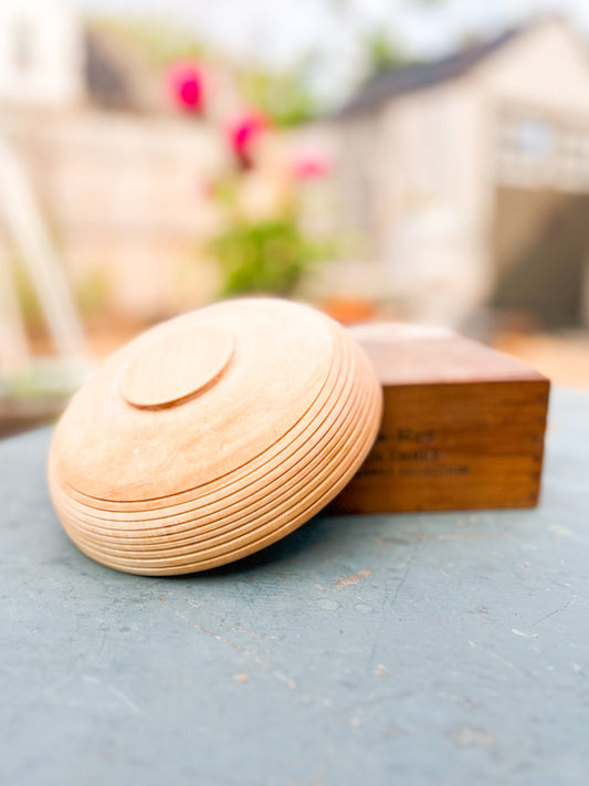 Maple Form No. 01 | Handmade Maple Wood Bowl