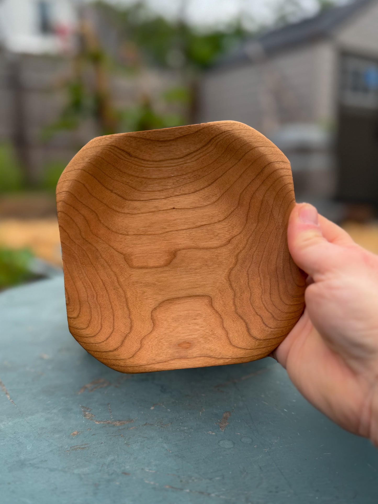 Cherry Plane No. 01 | Handmade Cherry Tray