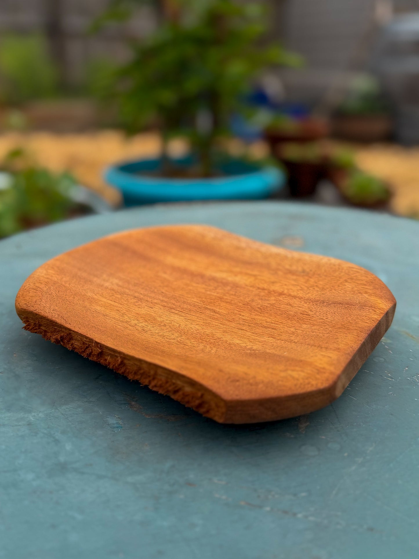 Sapele Plane No. 01 | Handmade Sapele Serving Tray
