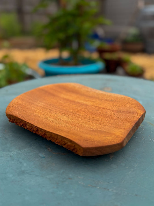 Sapele Plane No. 01 | Handmade Sapele Serving Tray