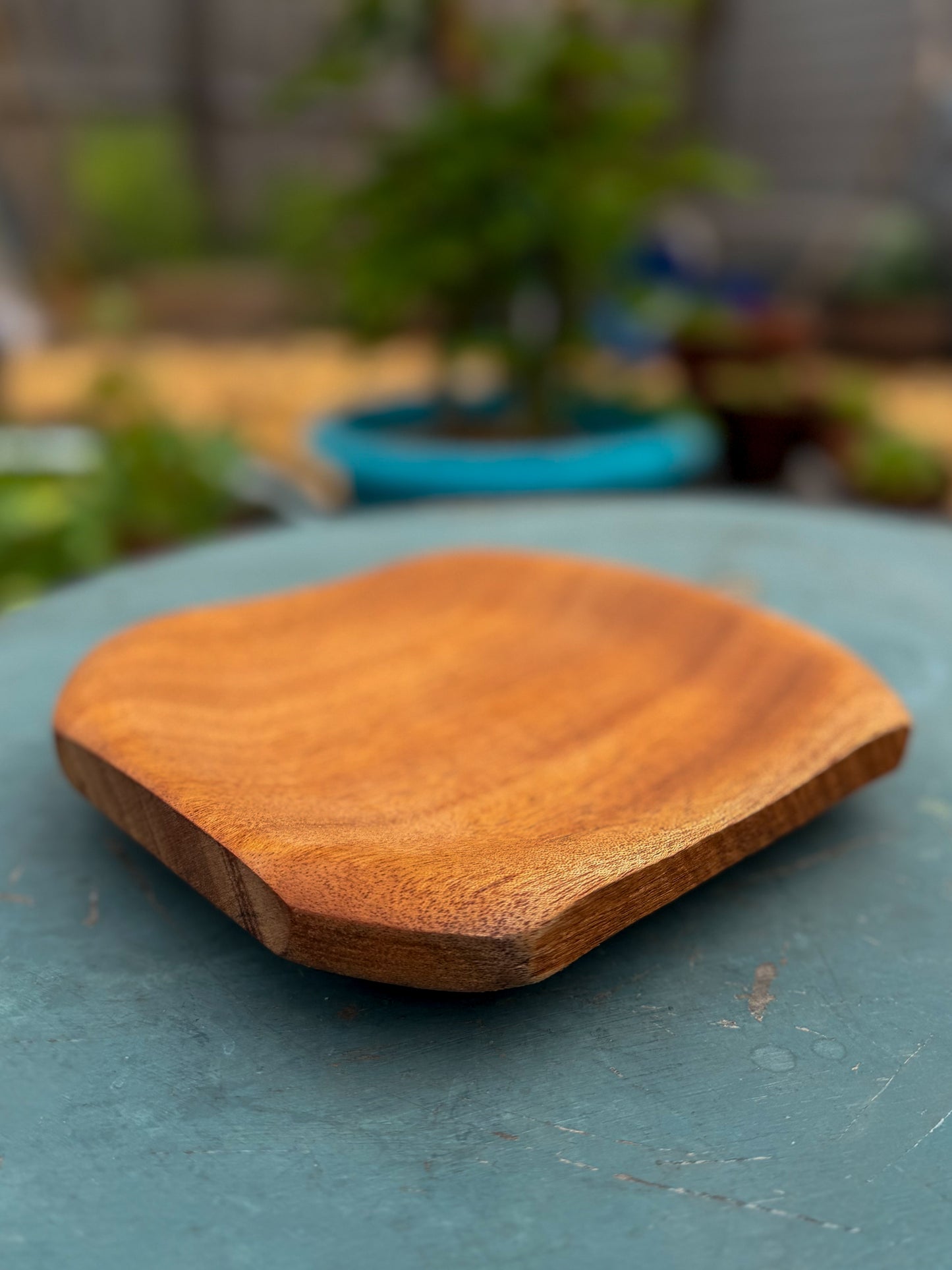 Sapele Plane No. 01 | Handmade Sapele Serving Tray