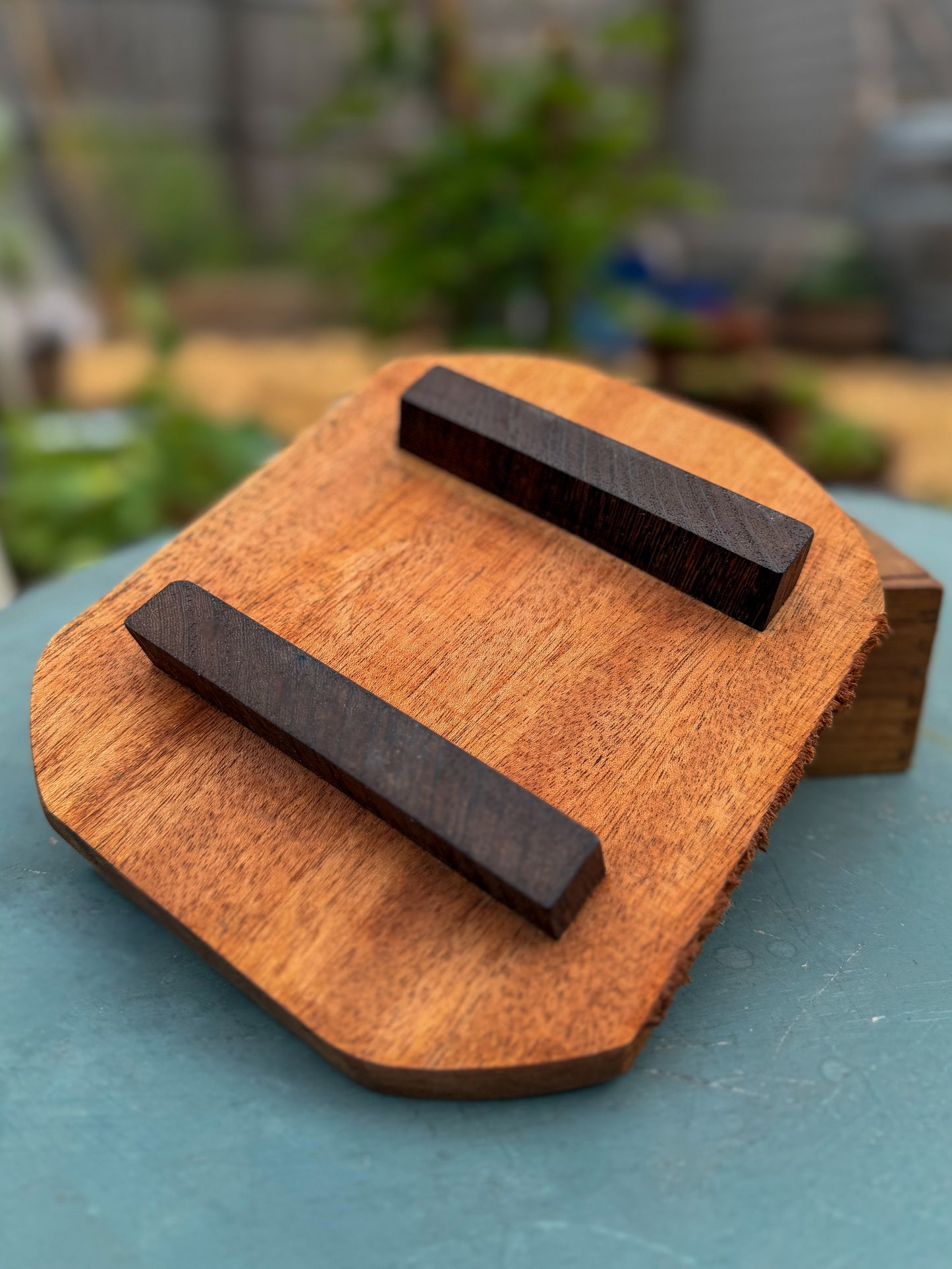 Sapele Plane No. 01 | Handmade Sapele Serving Tray