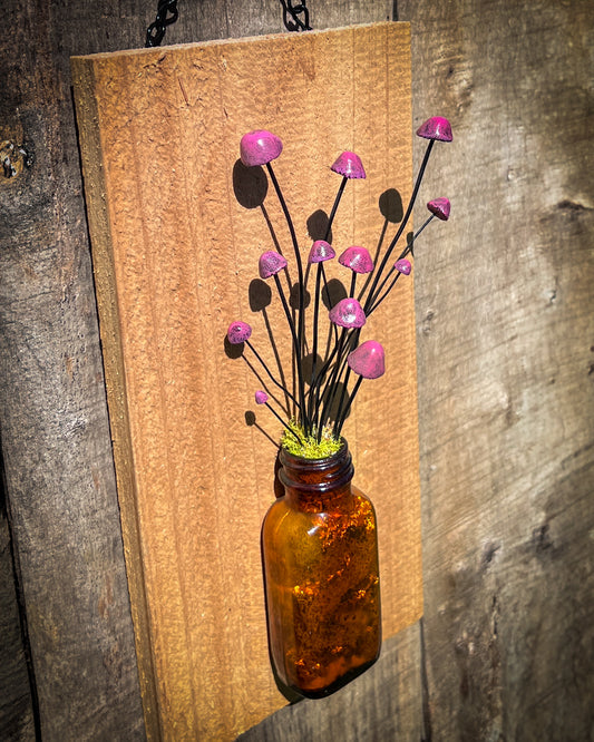 Dead Horse Bay Bottle No. 6 – Wall Sculpture